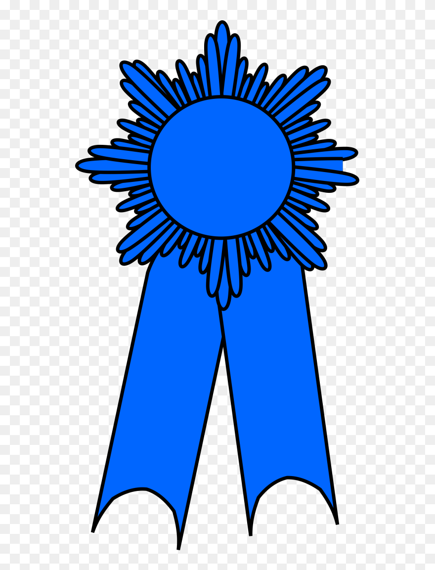 Blue Jay Png Clip Art - Ribbons For Awards For Girl Scouts Transparent Png