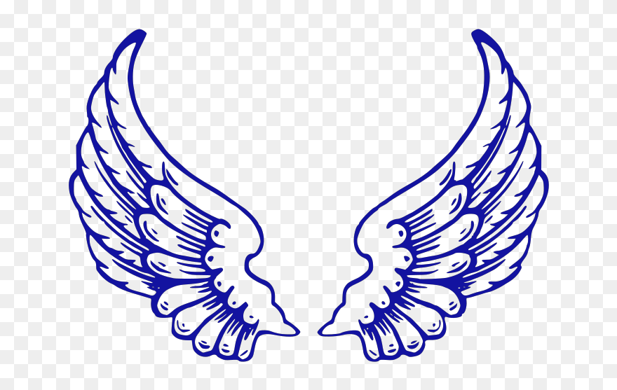 Transparent Background Angel Wings Clipart Png