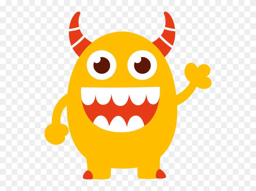 Short Monsters Clipart