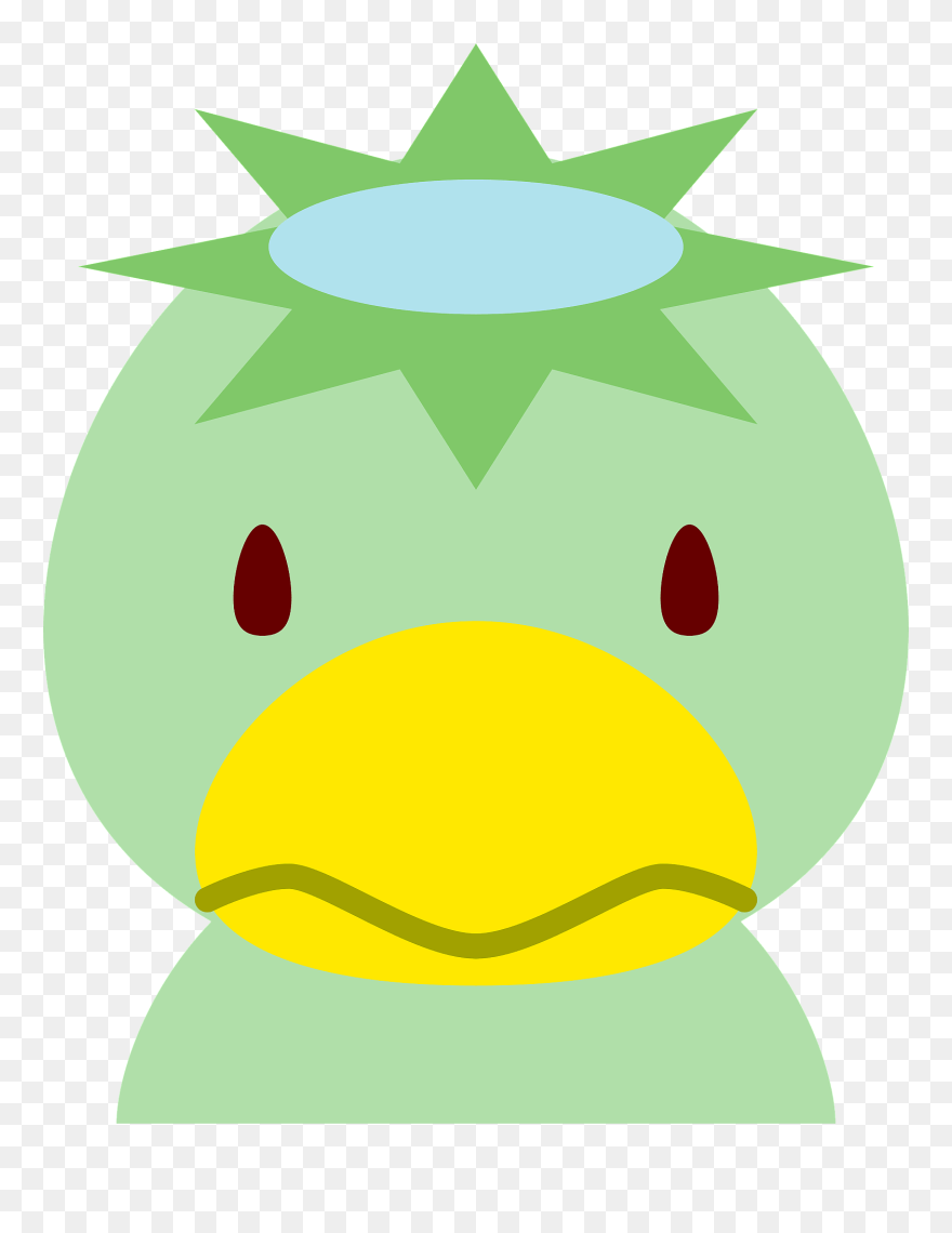 Monster Kappa Clipart - Cartoon - Png Download