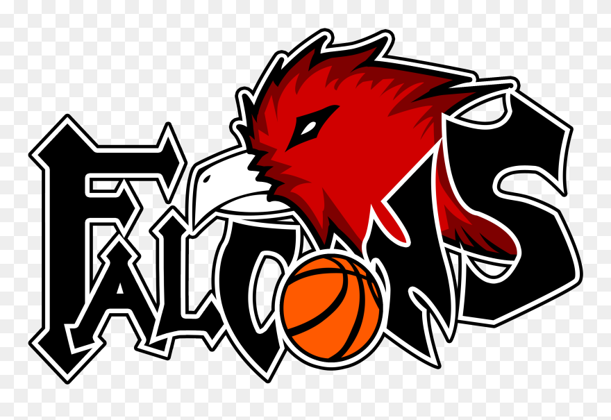 Falcon Basketball Clipart 20 Free Cliparts - Falcons Logos - Png Download