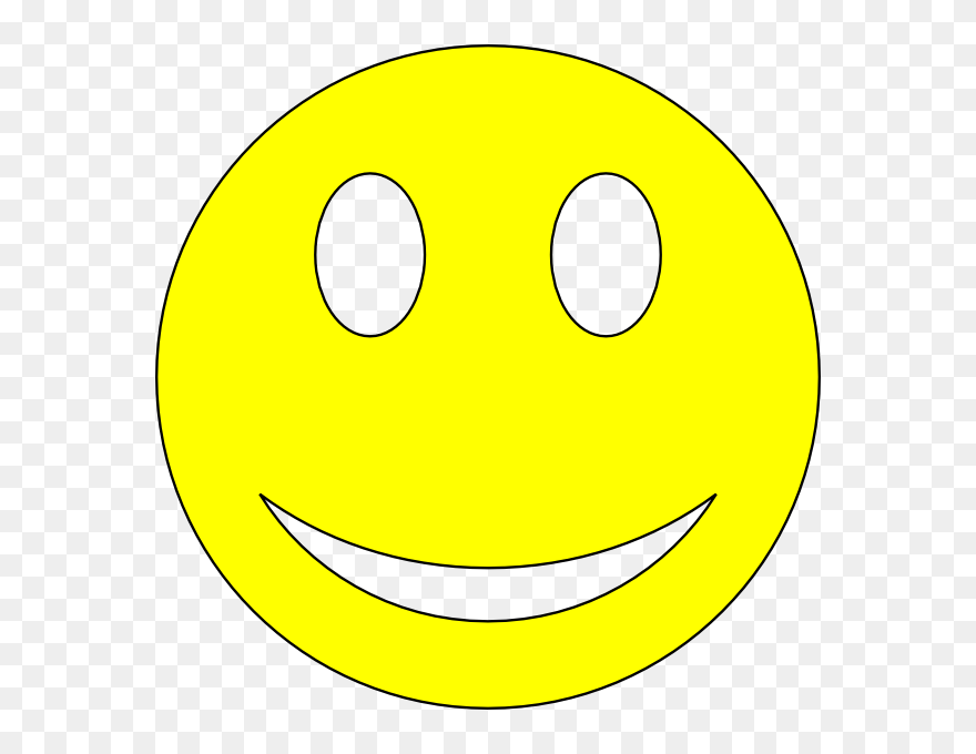 Free Vector Smiling Smiley Clip Art - Emojis Sorrindo E Com Raiva - Png Download