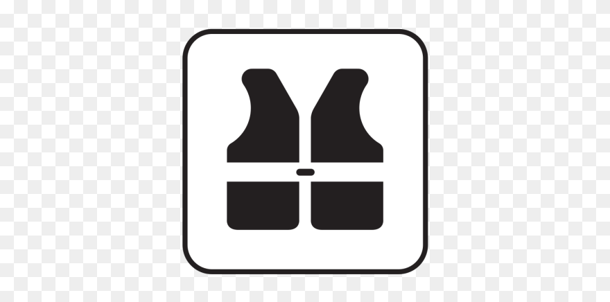Life Jackets White Png Icons - Logo Life Jacket Vector Clipart