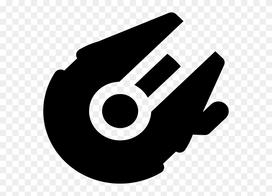 Millennium Falcon Icon Png Clipart