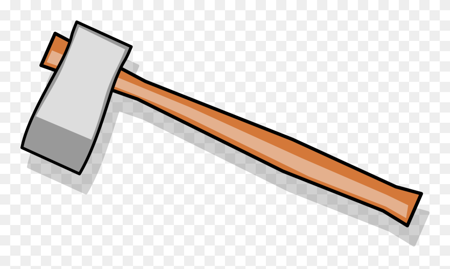 Pickaxe Clip Art - Clip Art Of Axe - Png Download