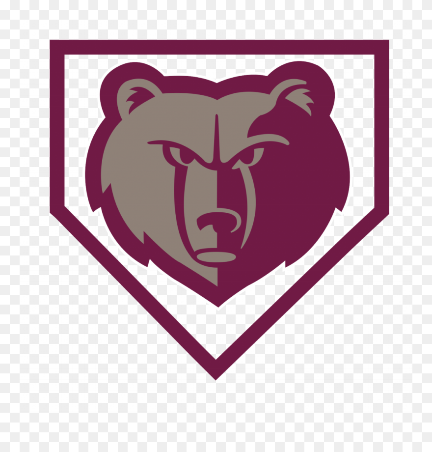 Baseball Home Plate Clipart Jpg Royalty Free Broadneck - Broadneck Bruins - Png Download