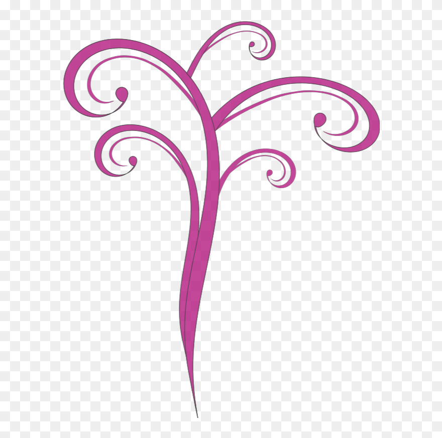 Pink Salmon Svg Clip Arts - Png Download