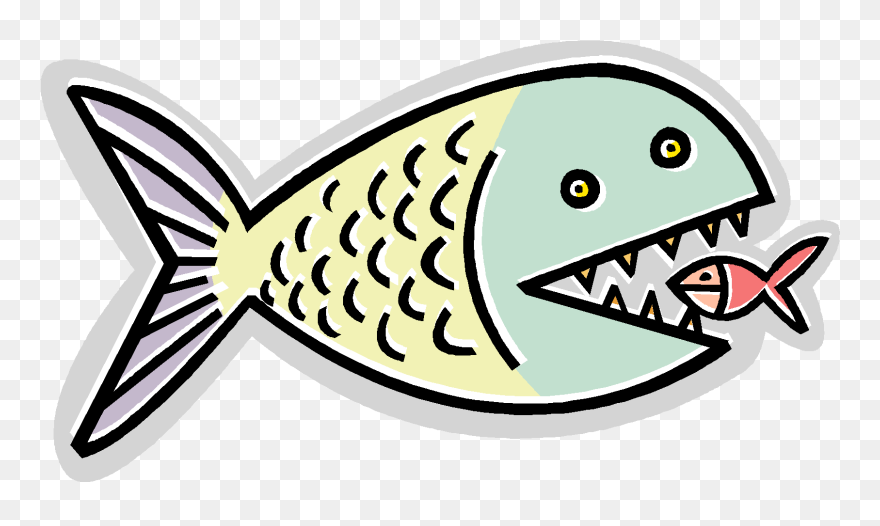Fish Filet Clipart Clipart Free Download Collection - Fish Clip Art - Png Download