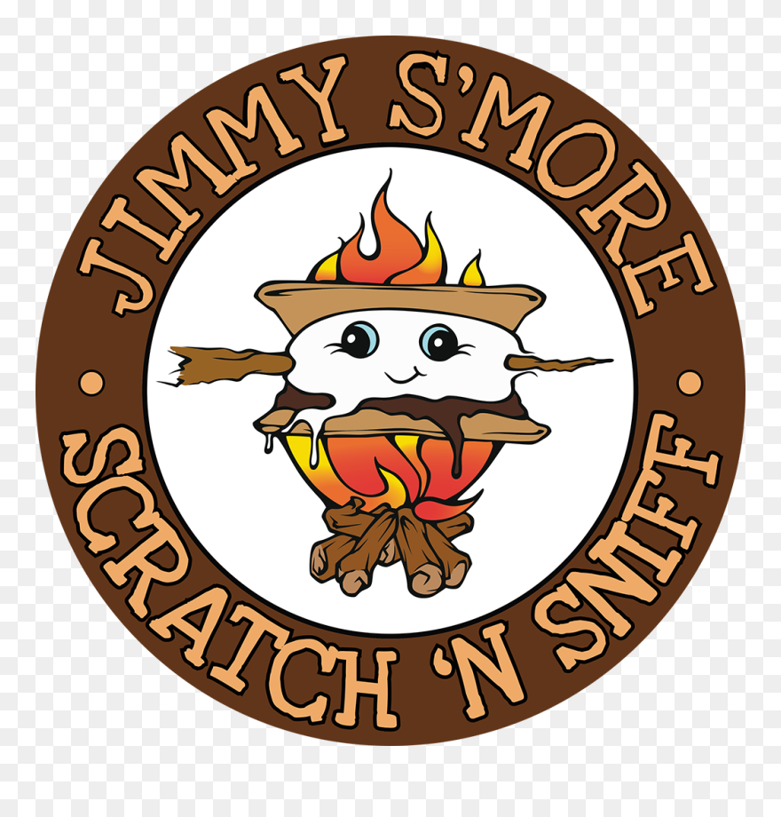 Smores Clipart Outdoor Fun - Dvd ラベル - Png Download