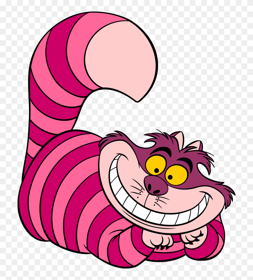 Alice In Wonderland Cheshire Cat Clipart