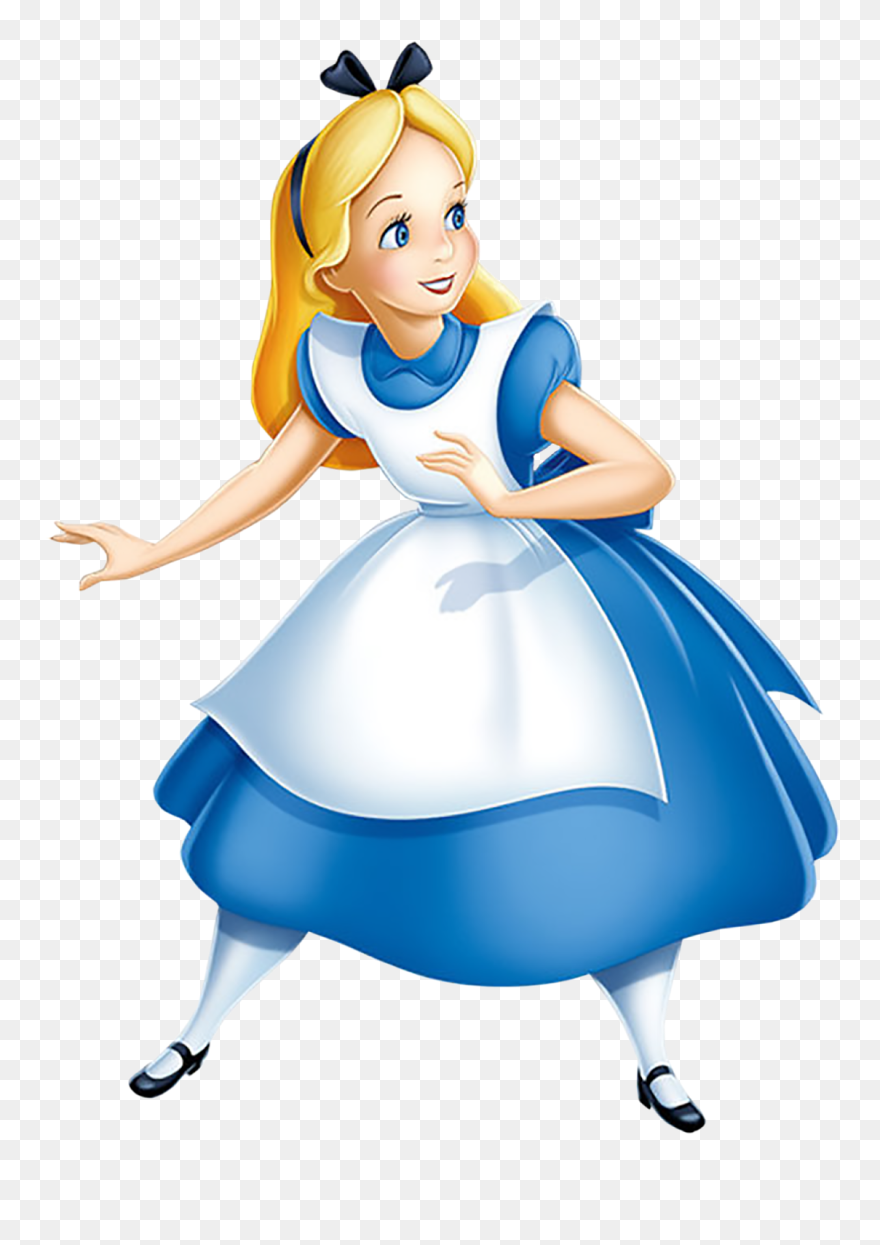 Alice"s Adventures In Wonderland The Mad Hatter White - Alice In Wonderland Transparent Clipart