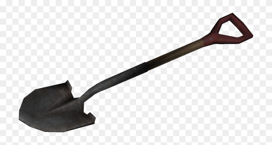 Free Garden Shovel Clip Art P - Shovel Transparent Background - Png Download
