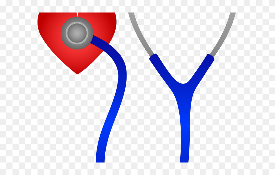 Transparent Heartbeat Clipart - Doctors And Nurses Symbols - Png Download