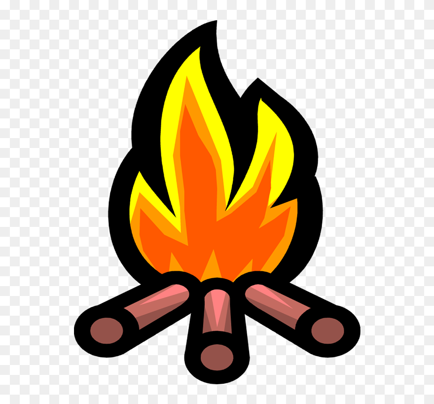 Campfire Png Clipart - Transparent Background Campfire Clipart