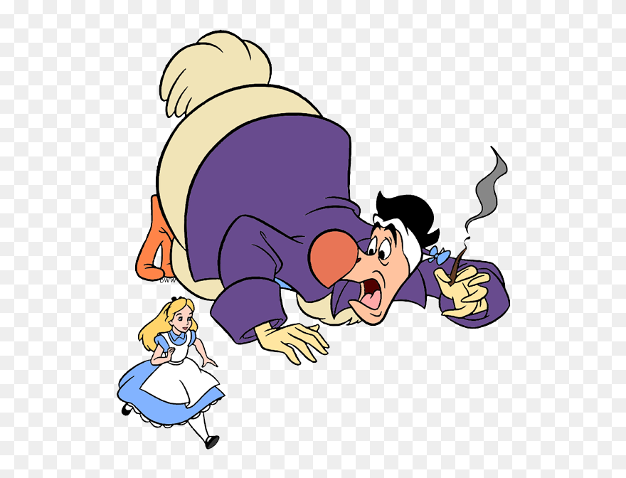 Clipart Alice In Wonderland Dodo - Png Download