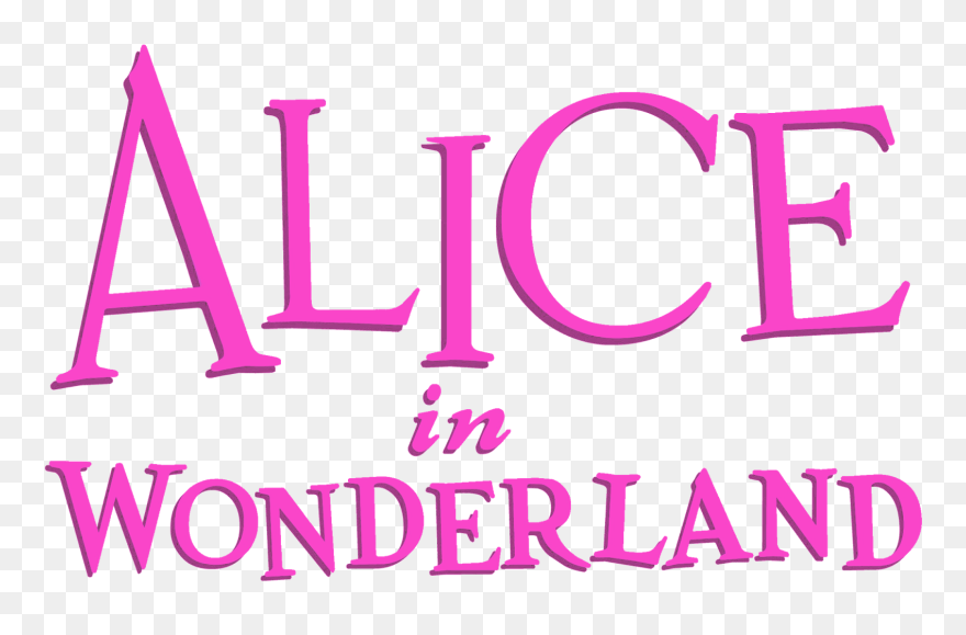 Alice In Wonderland Clipart