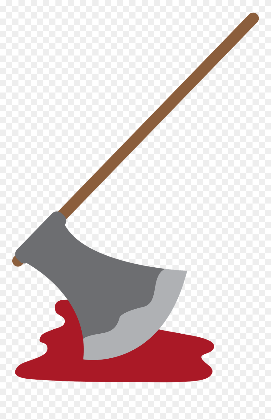 Ax Blood Clipart - Png Download