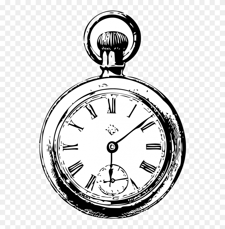 Pocket Watch Clipart Png Transparent Png
