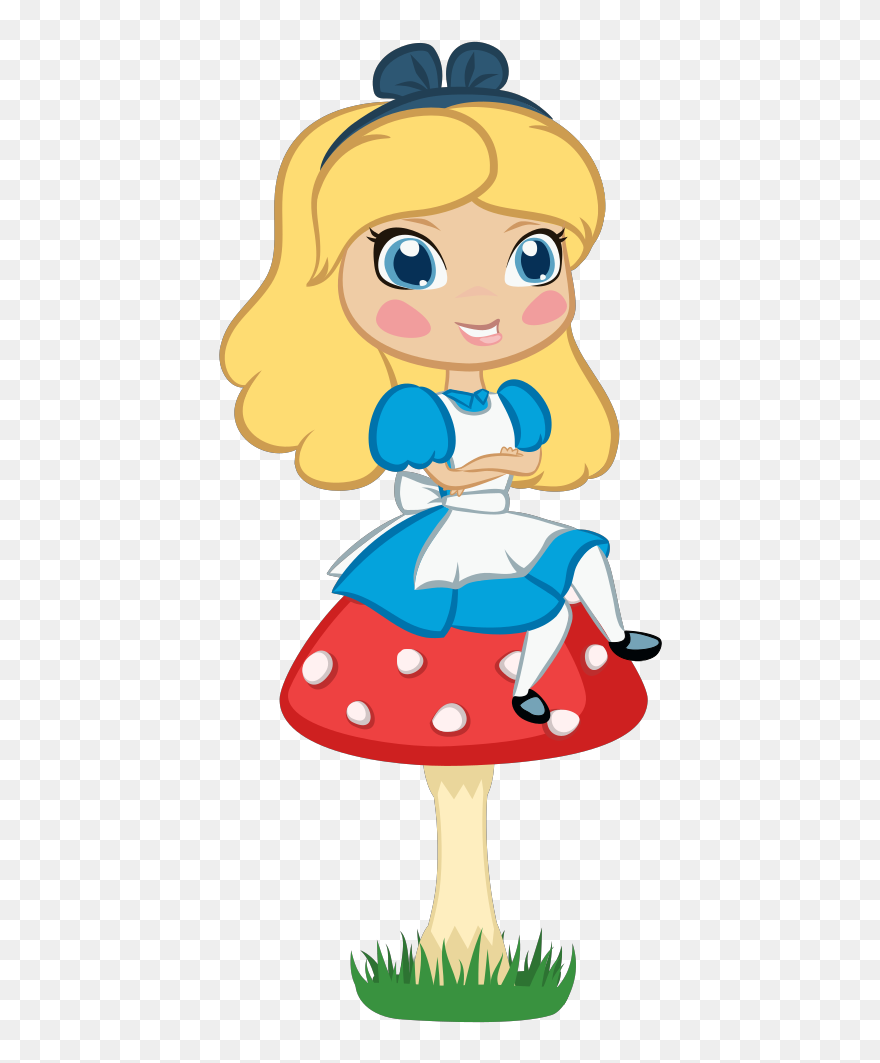Alis In Wonderland Clipart - Png Download