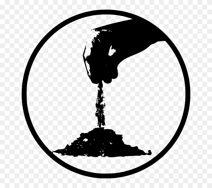 Sprinkles Clipart Pinch Salt - Pinch Of Black Salt - Png Download