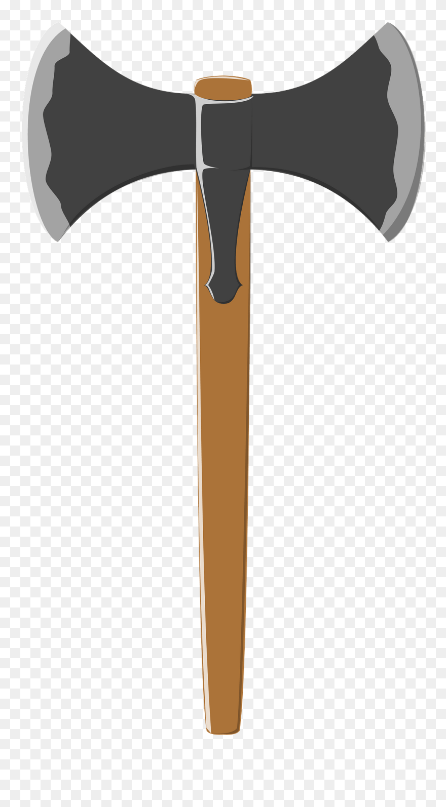 Viking Axe Clipart - Png Download