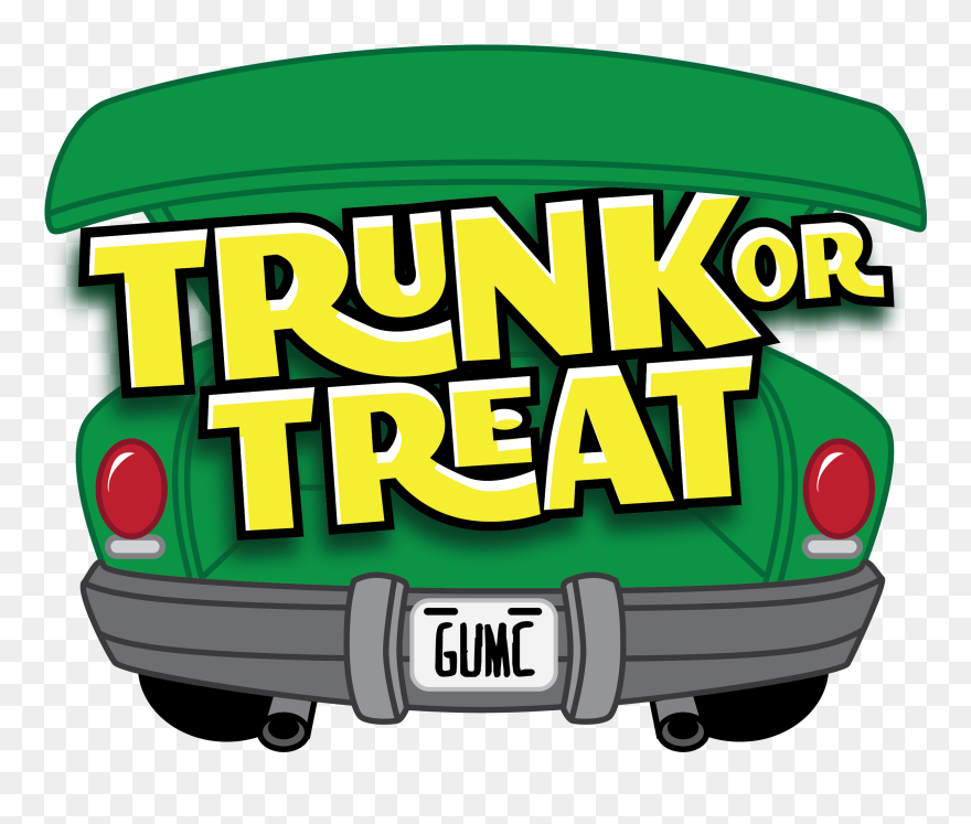 Trunk Or Treat Clipart - Trunk Or Treat Png Transparent Png