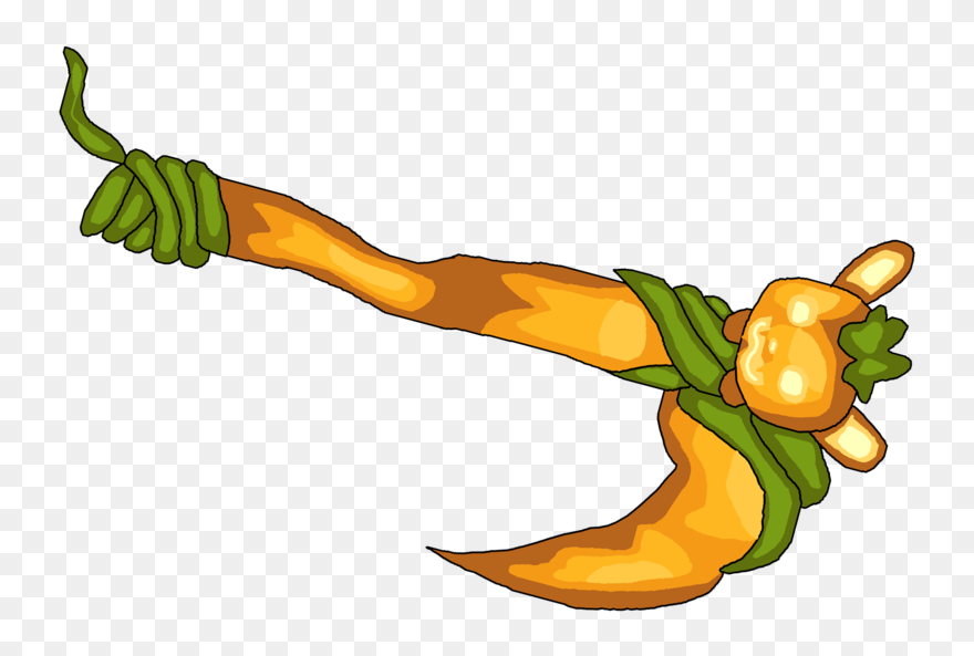 Transparent Scythe Clipart - Png Download