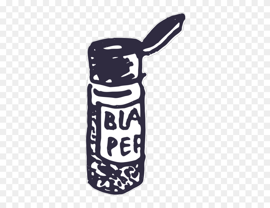 Black Pepper Shaker Png Images - Black Pepper Clipart Transparent Png