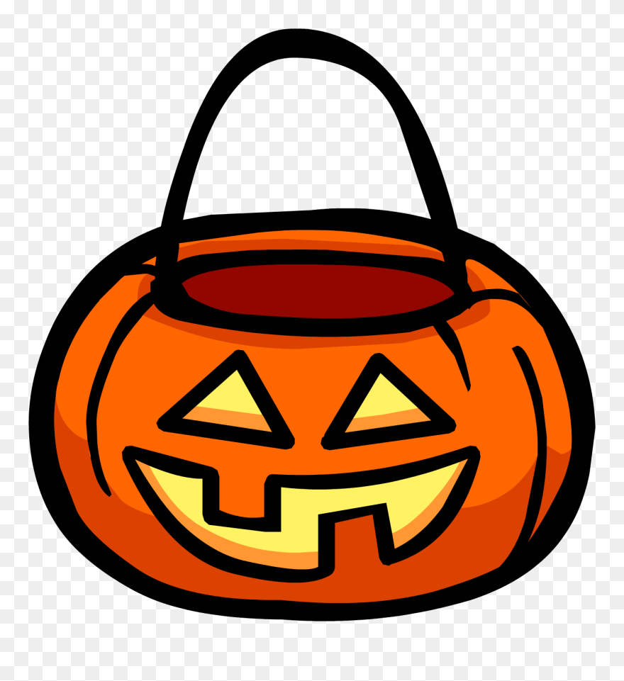 Penguin Pumpkin Clipart Vector Free Pumpkin Basket - Roblox Bear Alpha Pumpkin - Png Download