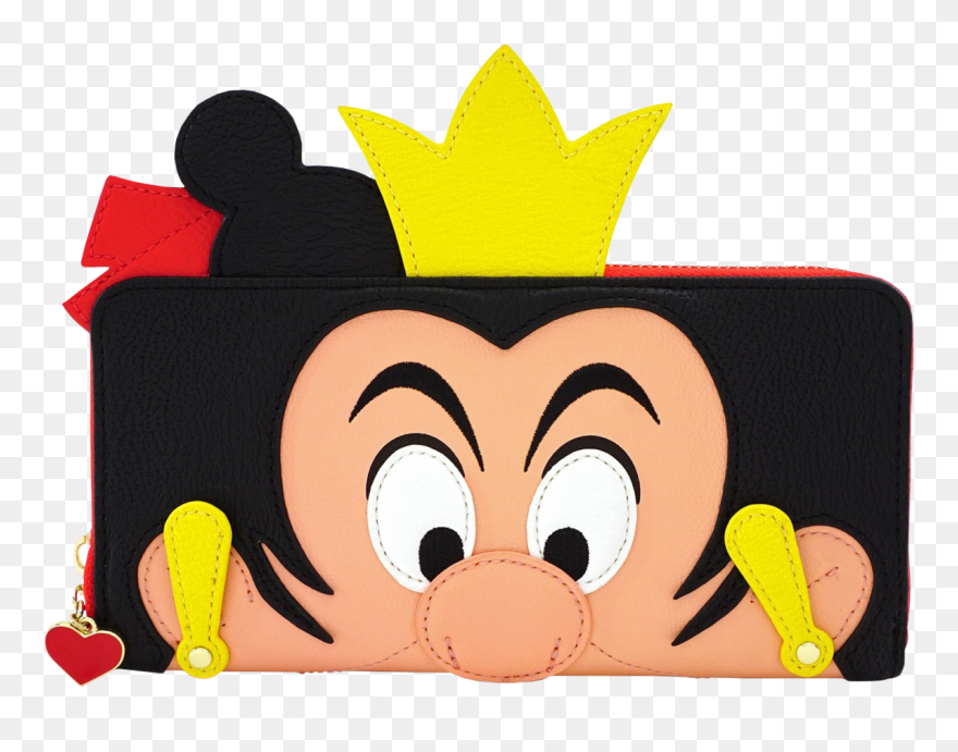 Alice In Wonderland - Queen Of Hearts Loungefly Clipart