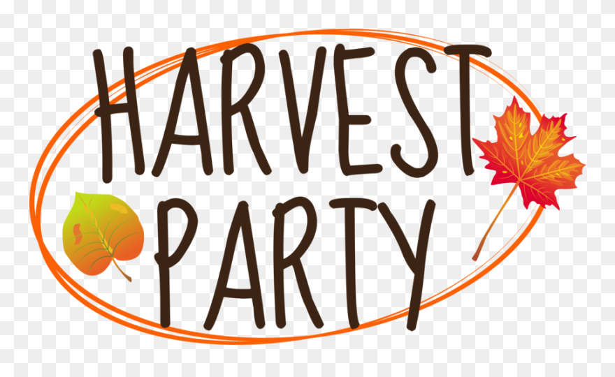 Trunk Or Treat Clipart Harvest - Осенние Листья - Png Download