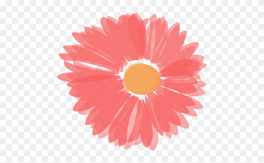 Coral Flower Clipart Png Transparent Stock Coral And - Coral Flower Clipart