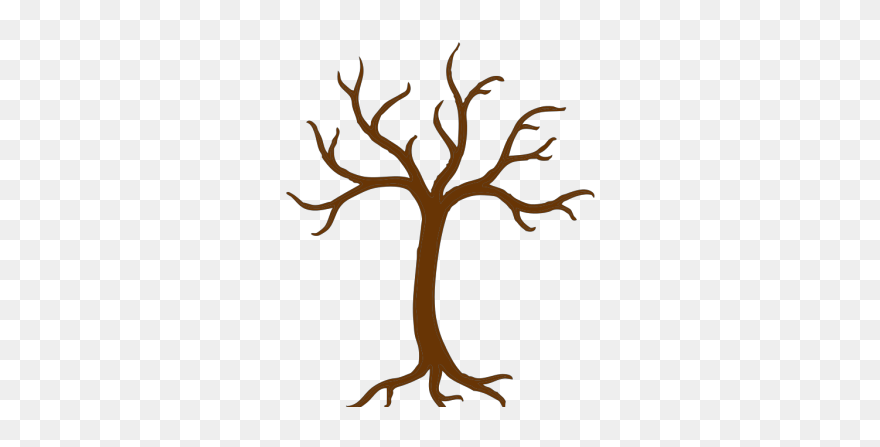 Tree Without Branches Png Icons - Black And White Tree Clipart Transparent Png