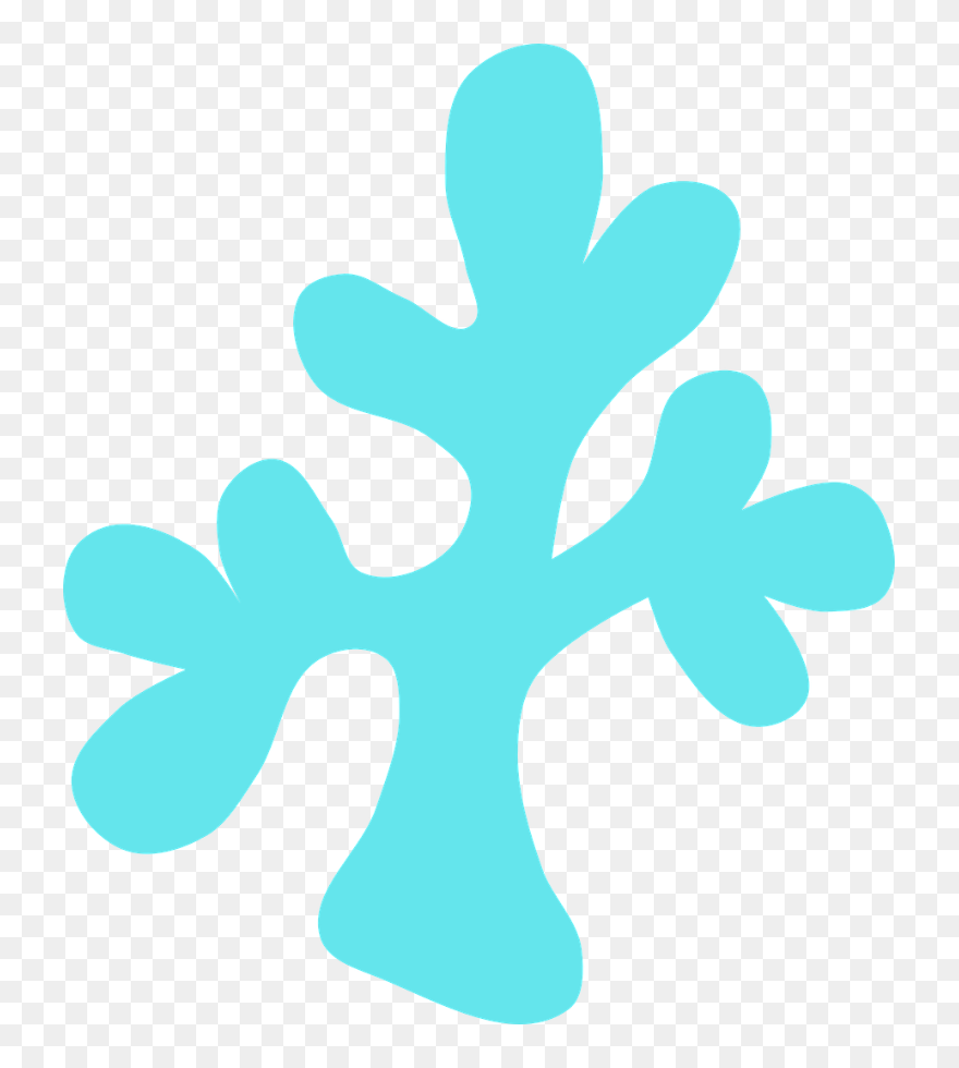 Coral Clipart Png - Algas Baby Shark Png Transparent Png