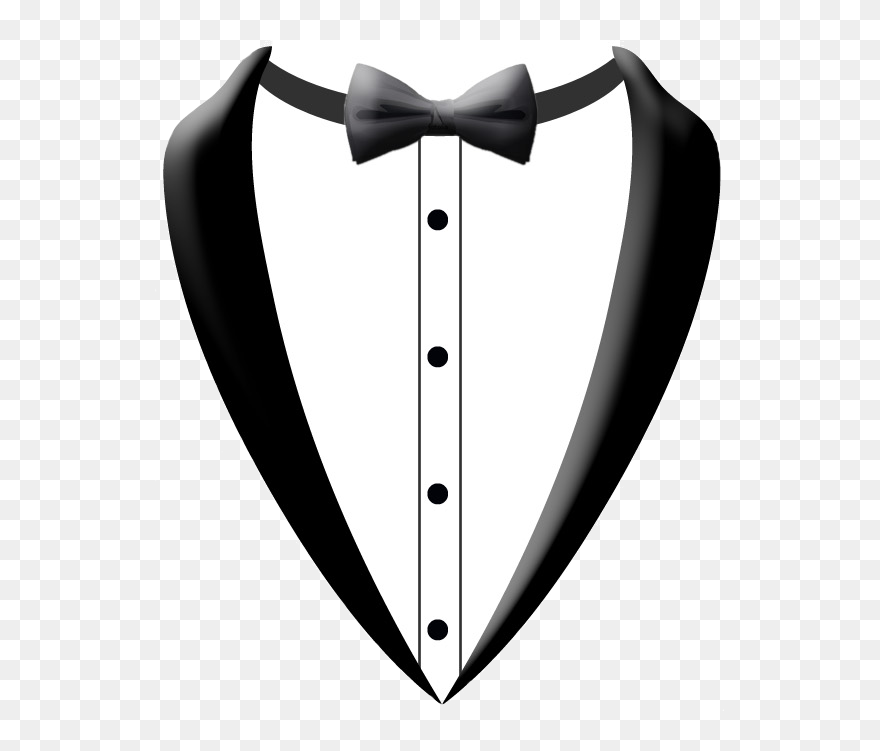 Prom Tuxedo Bride Silhouette Clip Art - Tuxedo Png Transparent Png