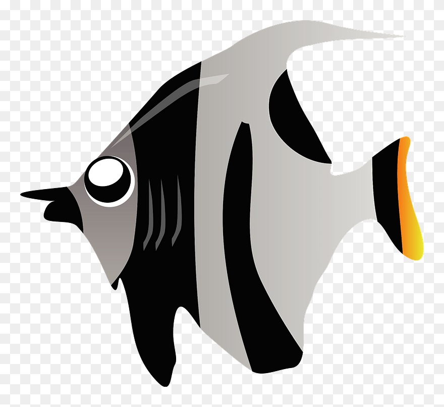 Pennant Coralfish Clipart - Png Download