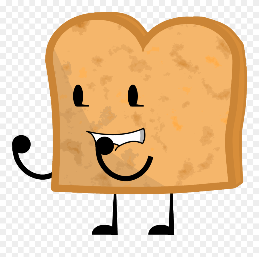 Toast Object Shows Community Fandom Powered By - Toast Png Cartoon Clipart