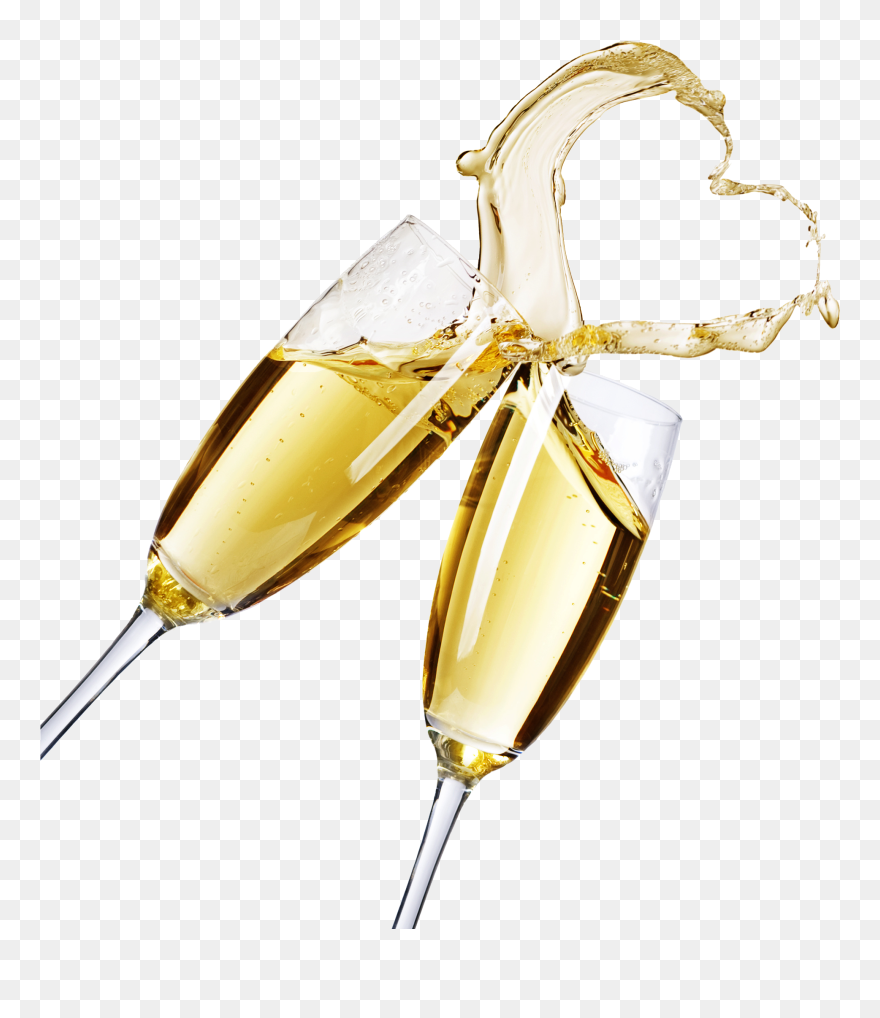 Grower Champagne Wine Ravioli Clip Art - Happy Birthday Cheers Champagne - Png Download