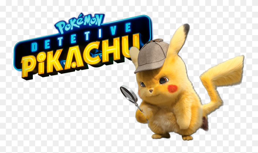 Pokemon Detective Pikachu Movie Png Clipart - Pokemon Detective Pikachu Png Transparent Png