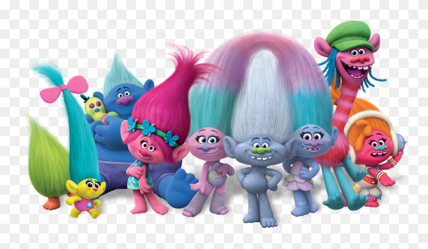 Trolls Movie Clipart Png Transparent Png