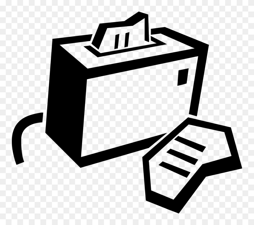 Toaster Clipart Electrical Appliance - Png Download