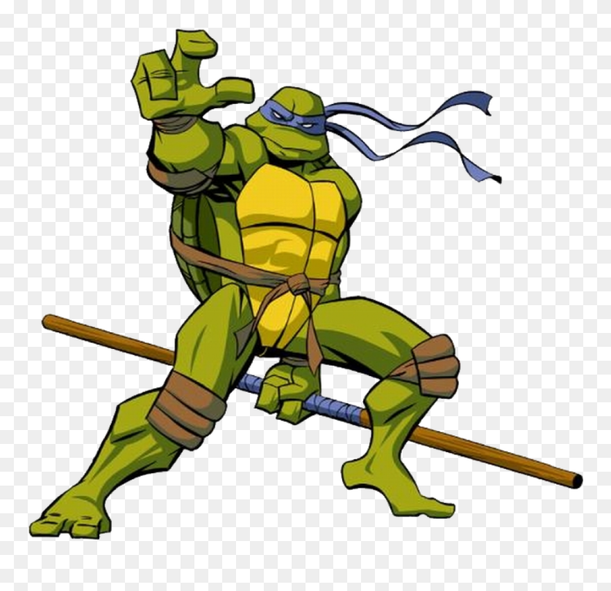 Ninja Turtles Png - Teenage Mutant Ninja Turtle Purple Clipart