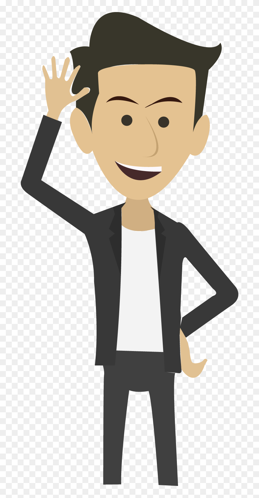 Employee Clipart Tuxedo - Advisor Clipart - Png Download