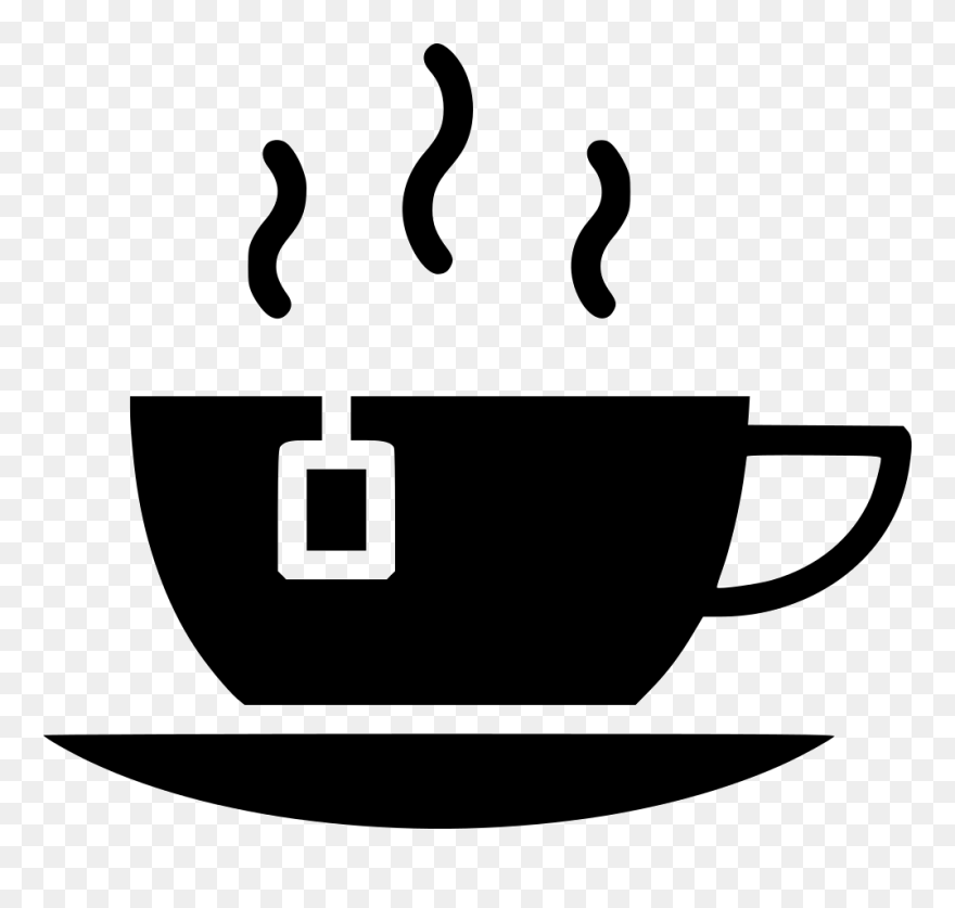 Coffee Cup Cafe Mug Tea - Cup Of Tea Logo Clipart