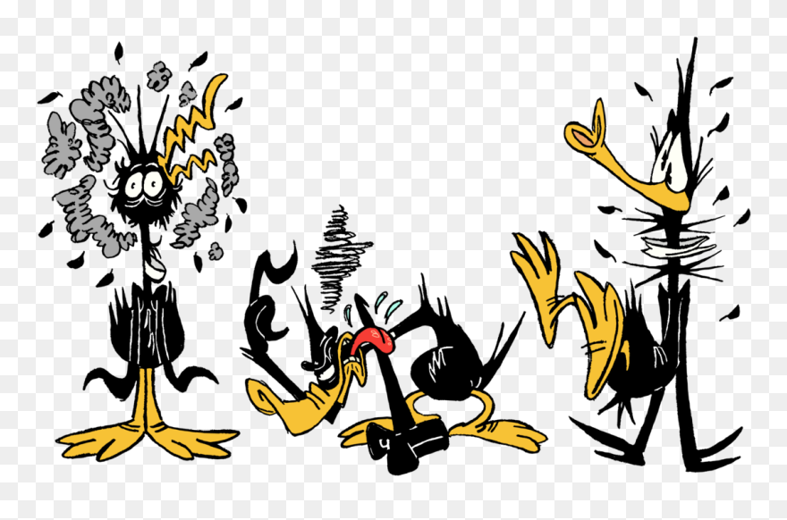Daffy Duck Bob Clampett Clipart