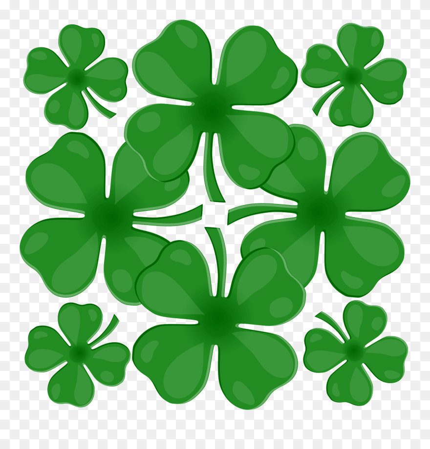Four-leaf Clover Clipart