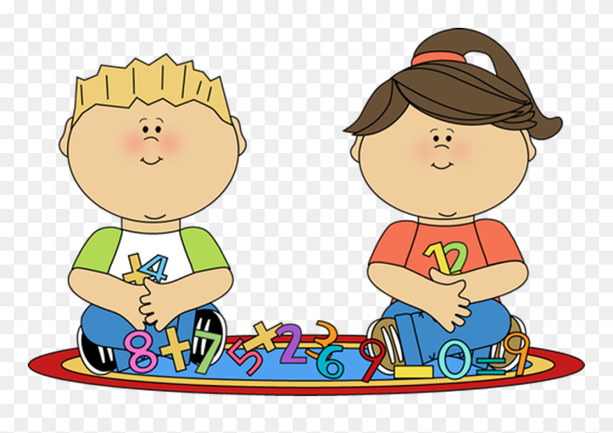 Mathematics Clipart Primary Math - Keep Your Hands To Yourself Clipart - Png Download