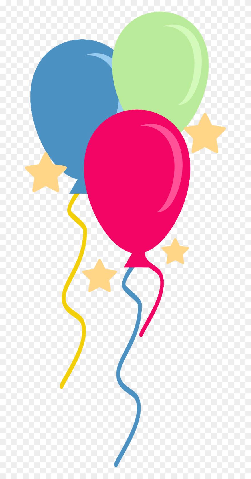 Transparent Party Clipart - Balloon Graphic - Png Download