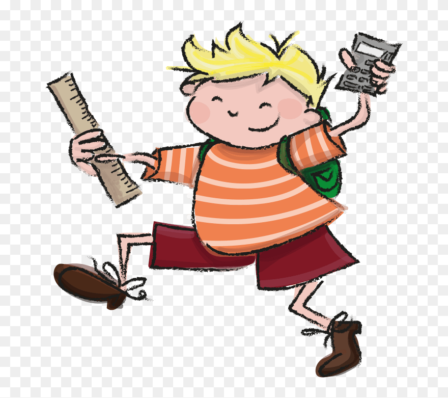 Pin Math Clipart Png Png Download First Grade Kid Cartoon Transparent Png Pinclipart