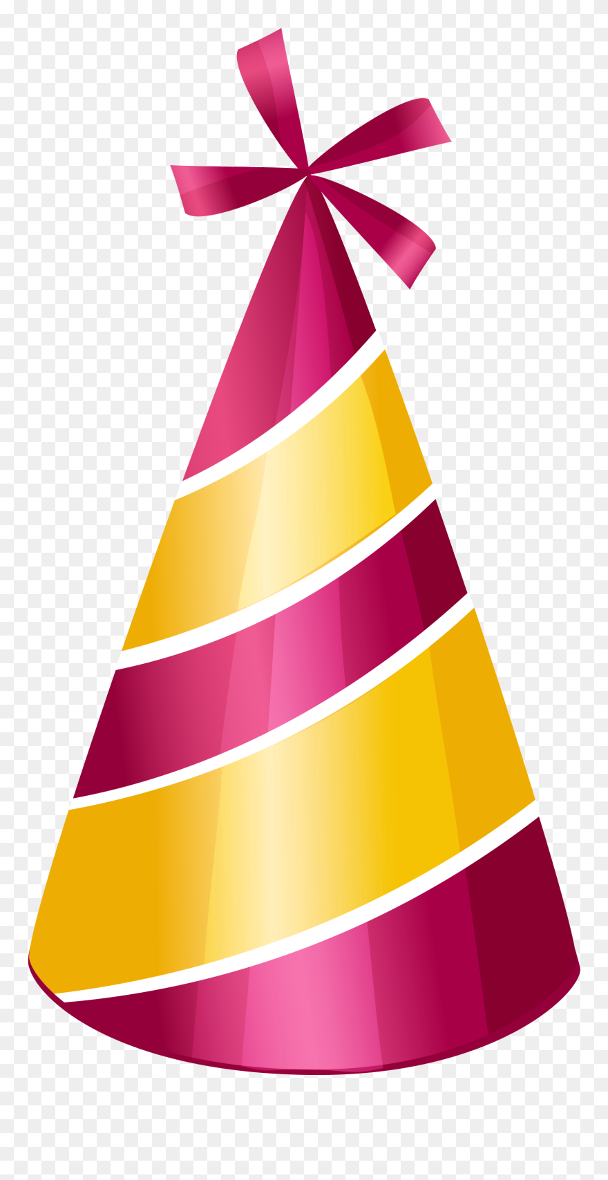 Birthday Party Hat Clip Art - Birthday Hat Clipart Png Transparent Png